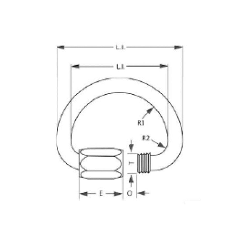 MAILLON D-LINK 10MM