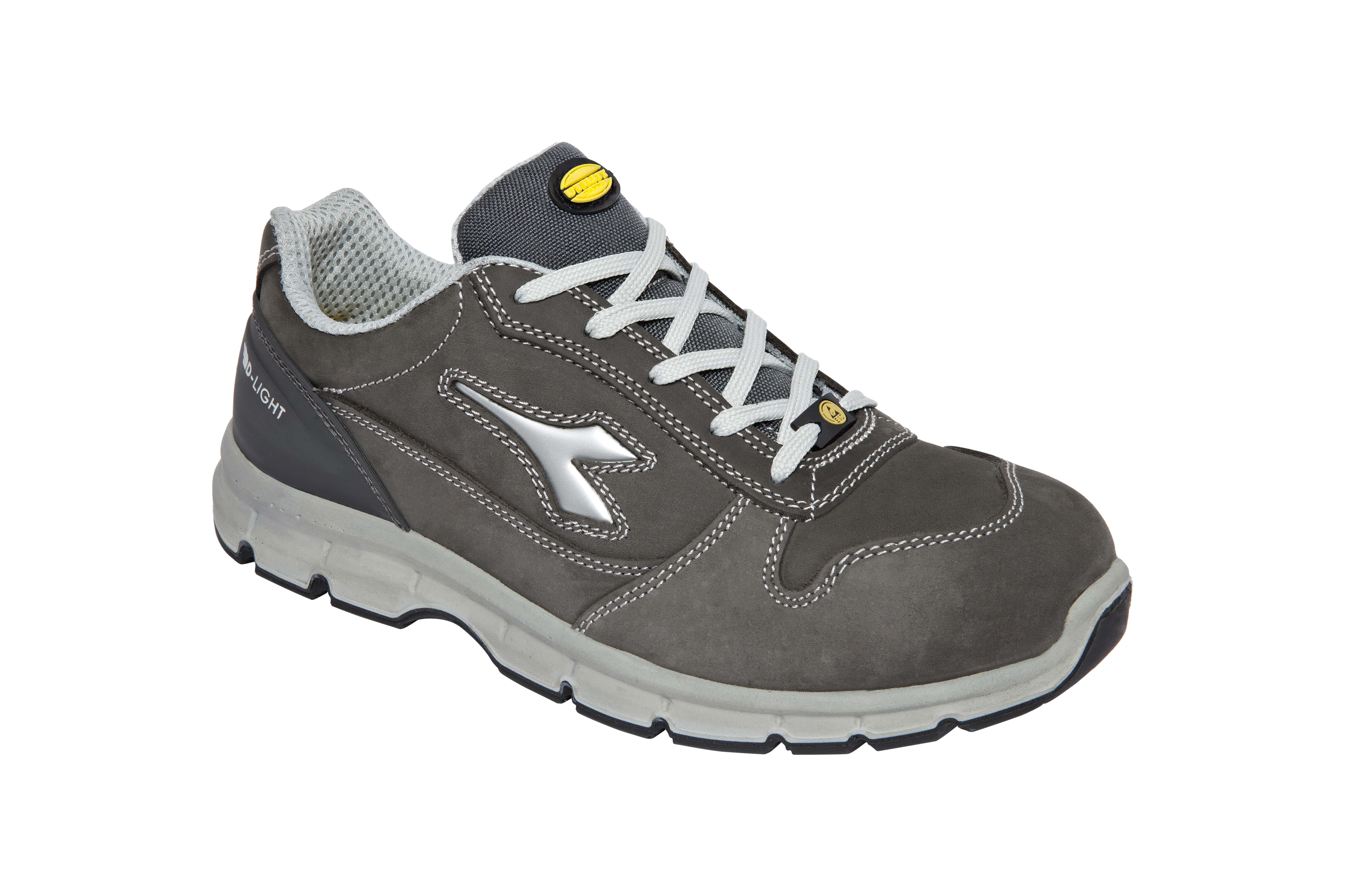 CALZADO DE SEGUIRDAD DIADORA RUN II LOW GRIS S3 SRC ESD