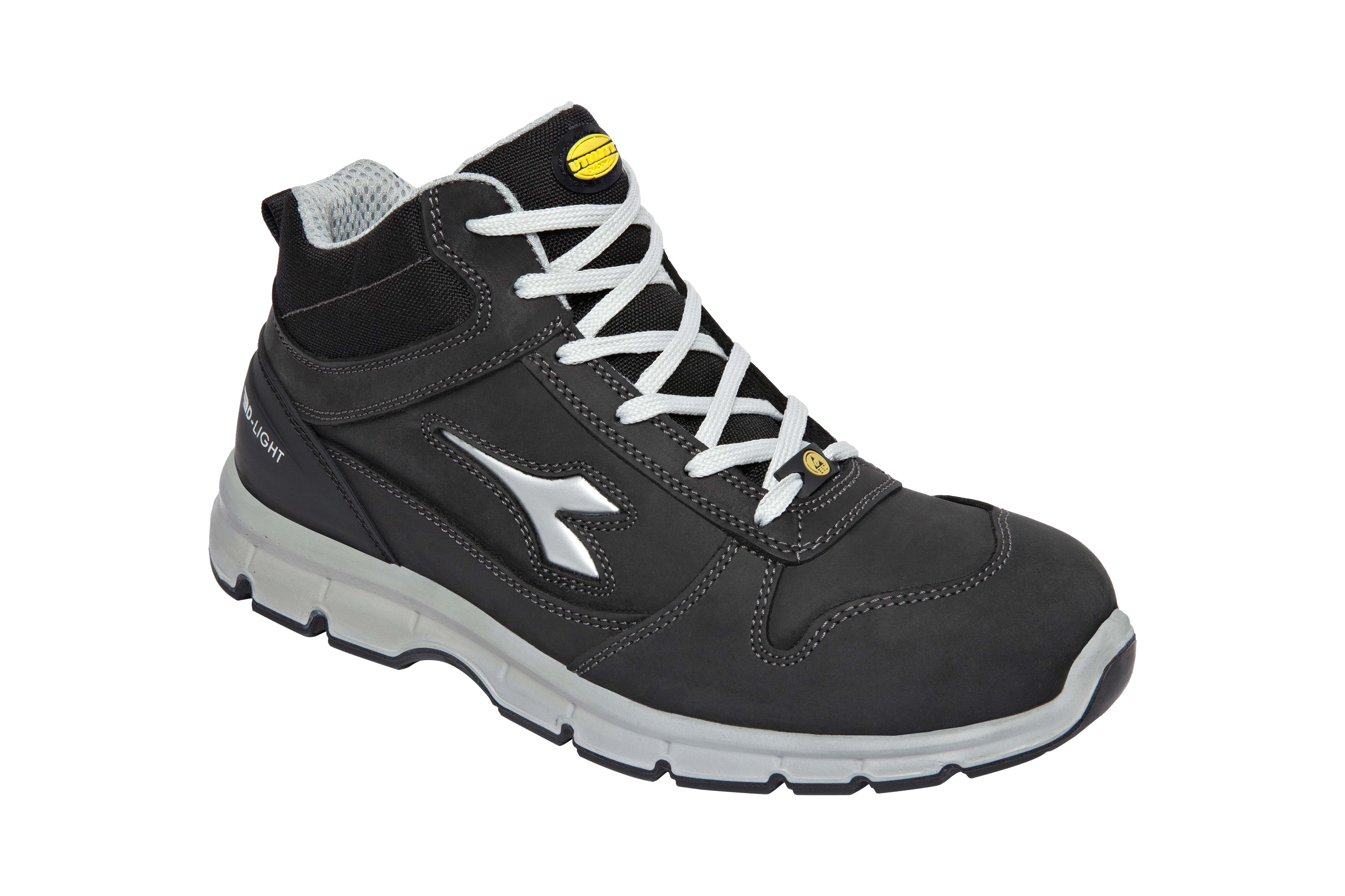 BOTA DE SEGURIDAD DIADORA RUN MID NEGRO S3S FO SR ESD