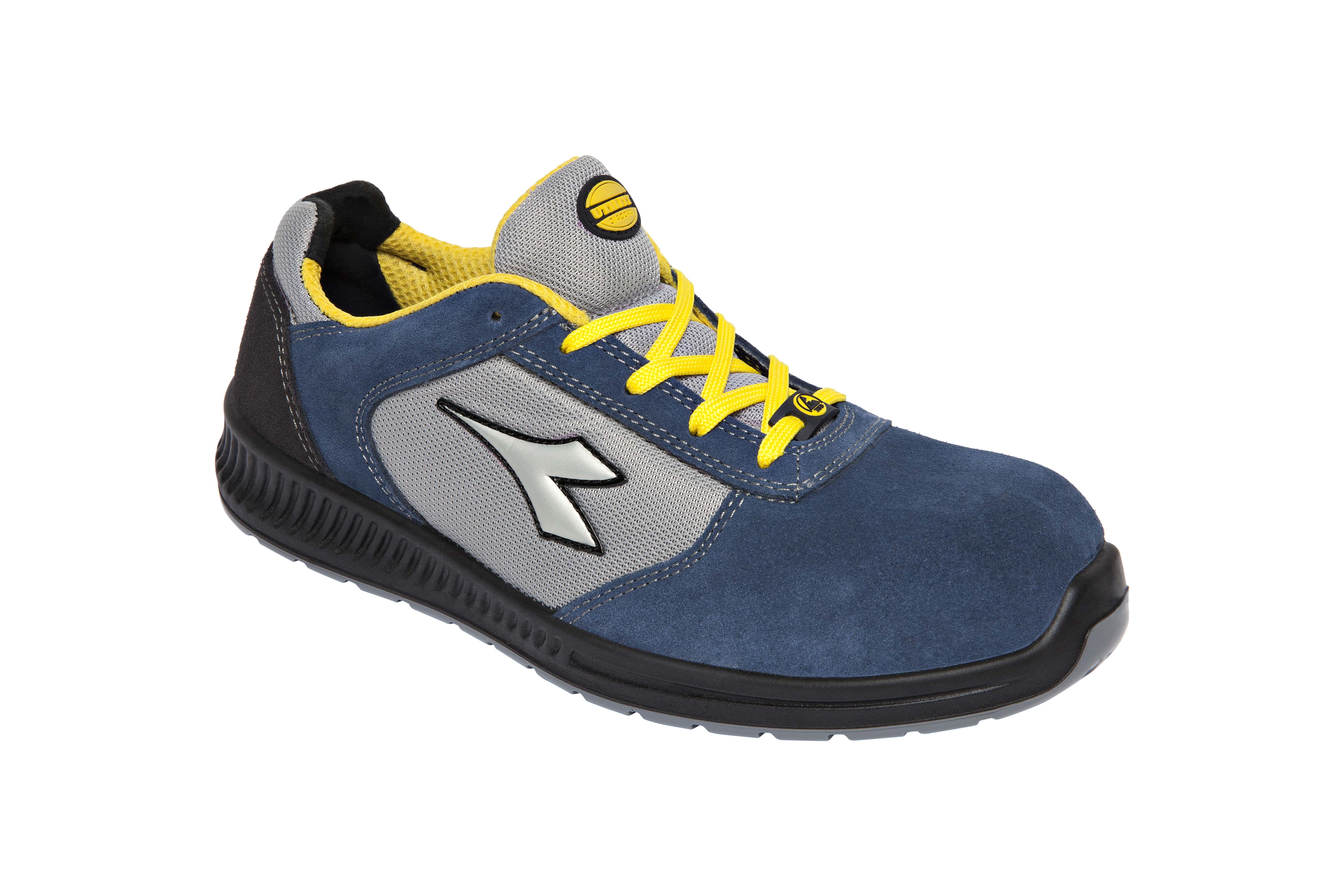 CALZADO DE SEGURIDAD DIADORA D-FORMULA LOW AZUL S1P SRC ESD