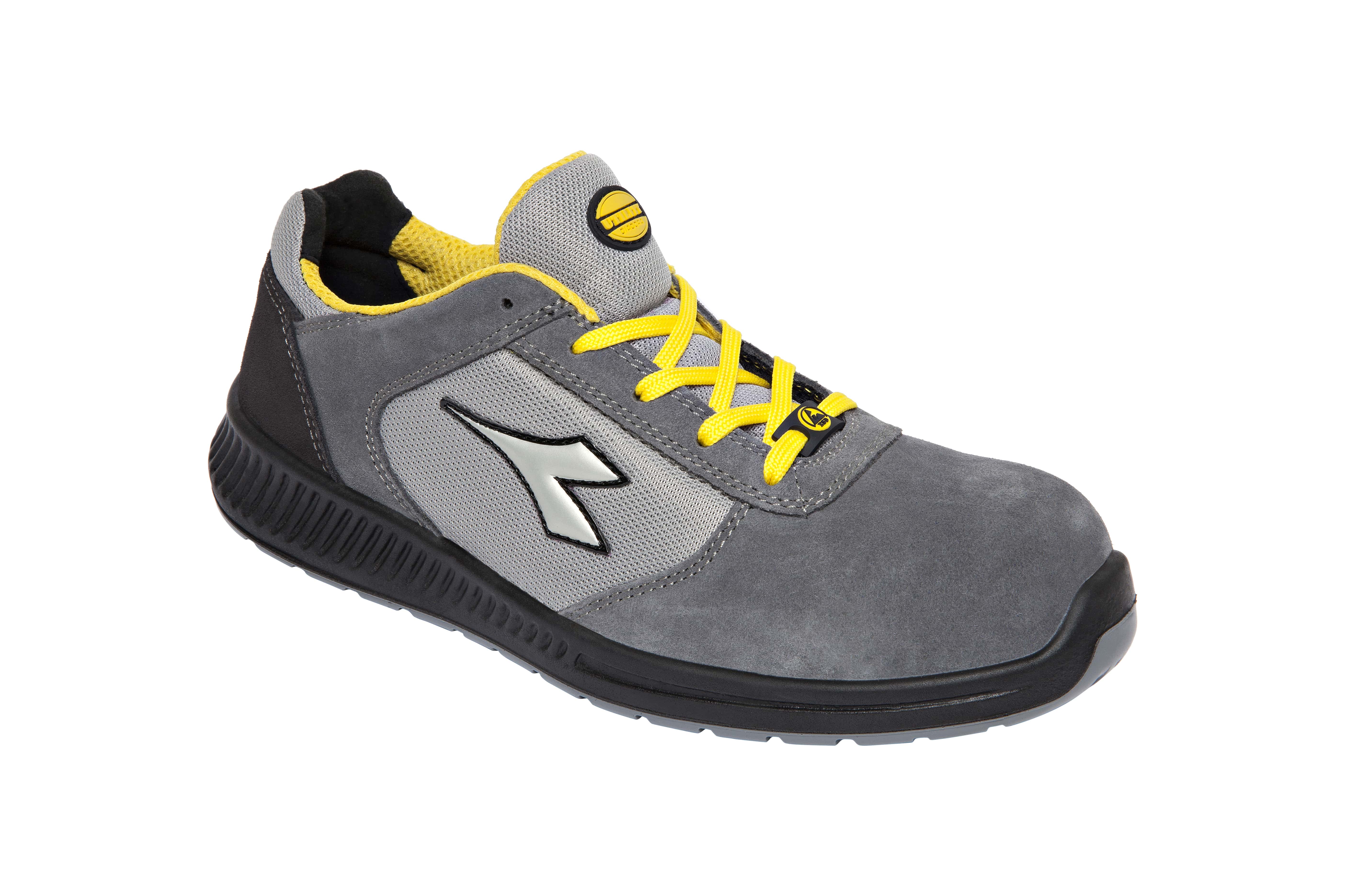 CALZADO DE SEGURIDAD DIADORA D-FORMULA LOW GRIS S1P SRC ESD