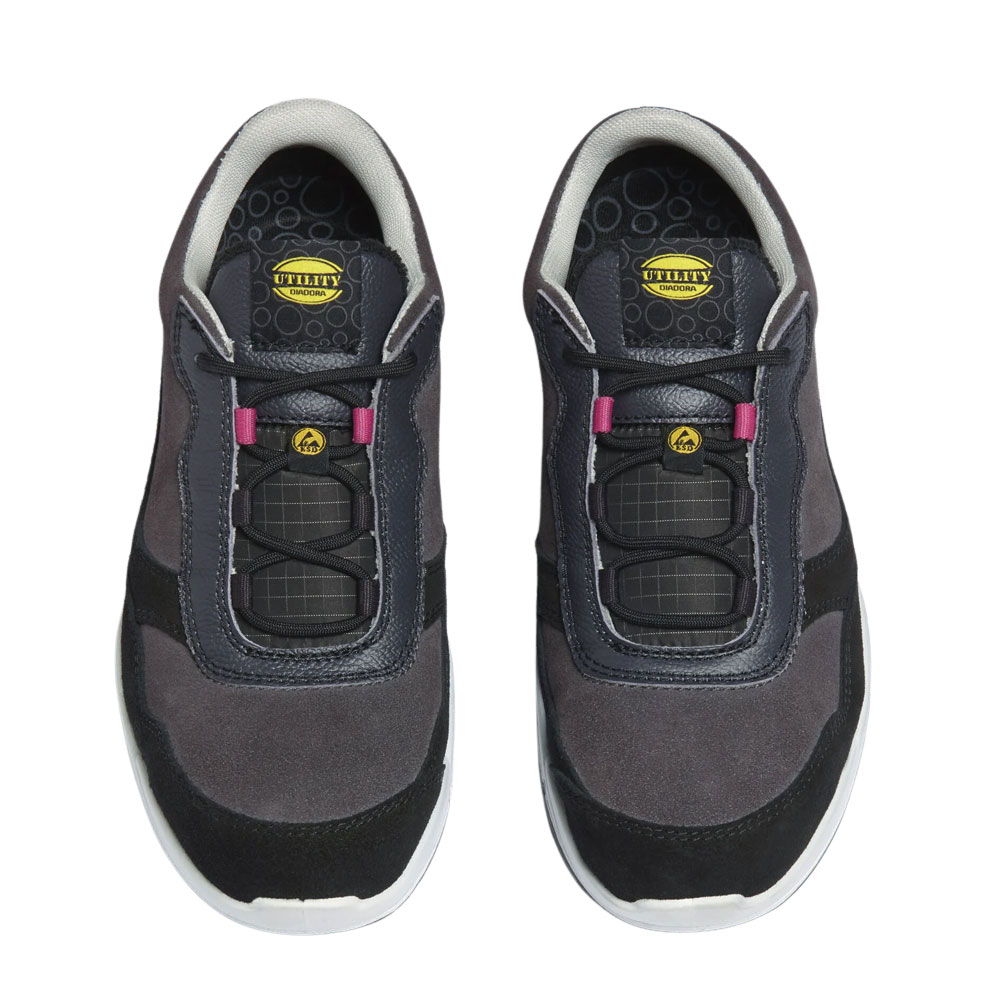 ATHENA LOW S3L FO SR ESD NEGRO