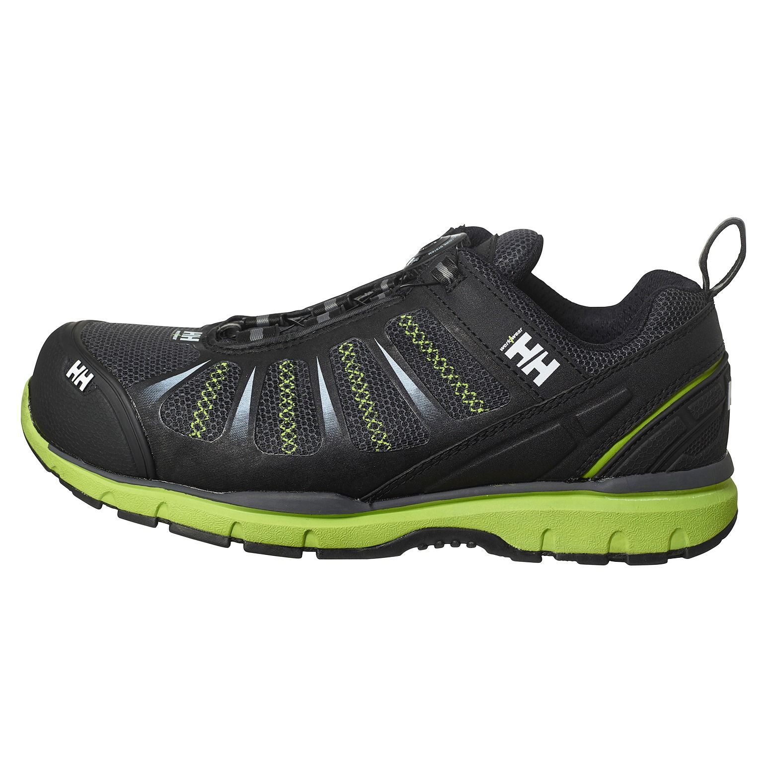 ZAPATO DE SEGURIDAD HELLY HANSEN SMESTAD BOA S3 SRC ESD VERDE