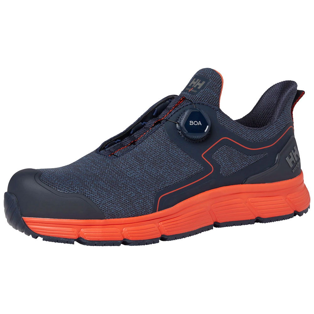 KENSINGTON LOW BOA S3 NAVY/NARANJA