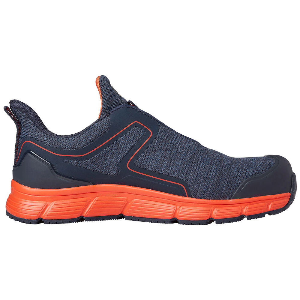 KENSINGTON LOW BOA S3 NAVY/NARANJA