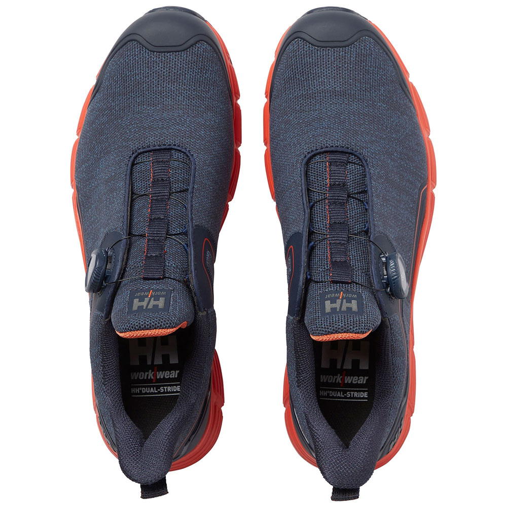 KENSINGTON LOW BOA S3 NAVY/NARANJA