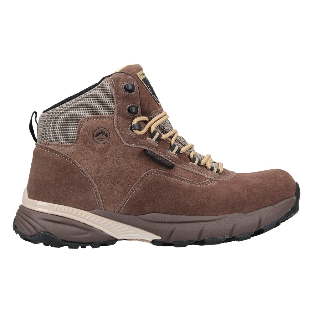 Botas de trecking deportivas SIN SEGURIDAD con membrana impermeable. Calzado ideal para campo y montaña , para cualquier uso outdoor con frío y lluvia.