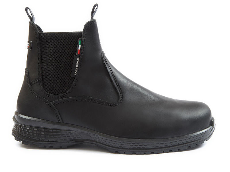 Botas de seguridad sin cordones | Botas para trabajar | Calzado de  Protección