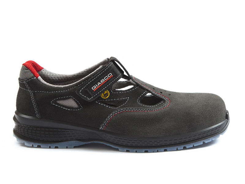 Zapatos de seguridad cierre de velcro | Comprar calzado trabajo cómodo |  Calzado de Protección