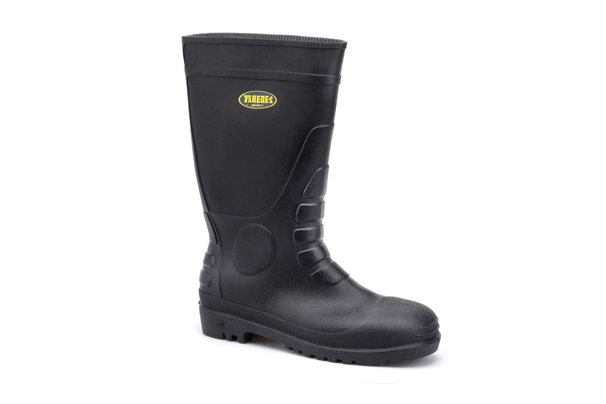 BOTA DE AGUA SEGURIDAD PAREDES H2O PLUS NEGRO S5 SRC