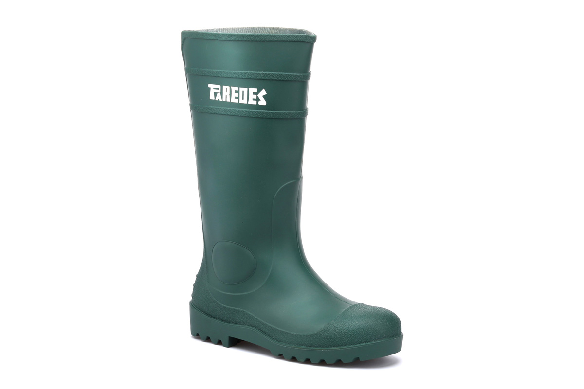 BOTA DE AGUA SEGURIDAD PAREDES H2O PLUS VERDE S5 SRC