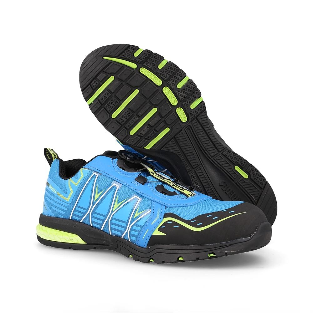 CALZADO DE SEGURIDAD PAREDES JEREZ AZUL S3 SRC ESD 1