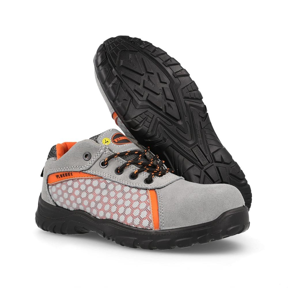 CALZADO DE SEGURIDAD PAREDES RUBIDIO GRIS S1P SRC 1