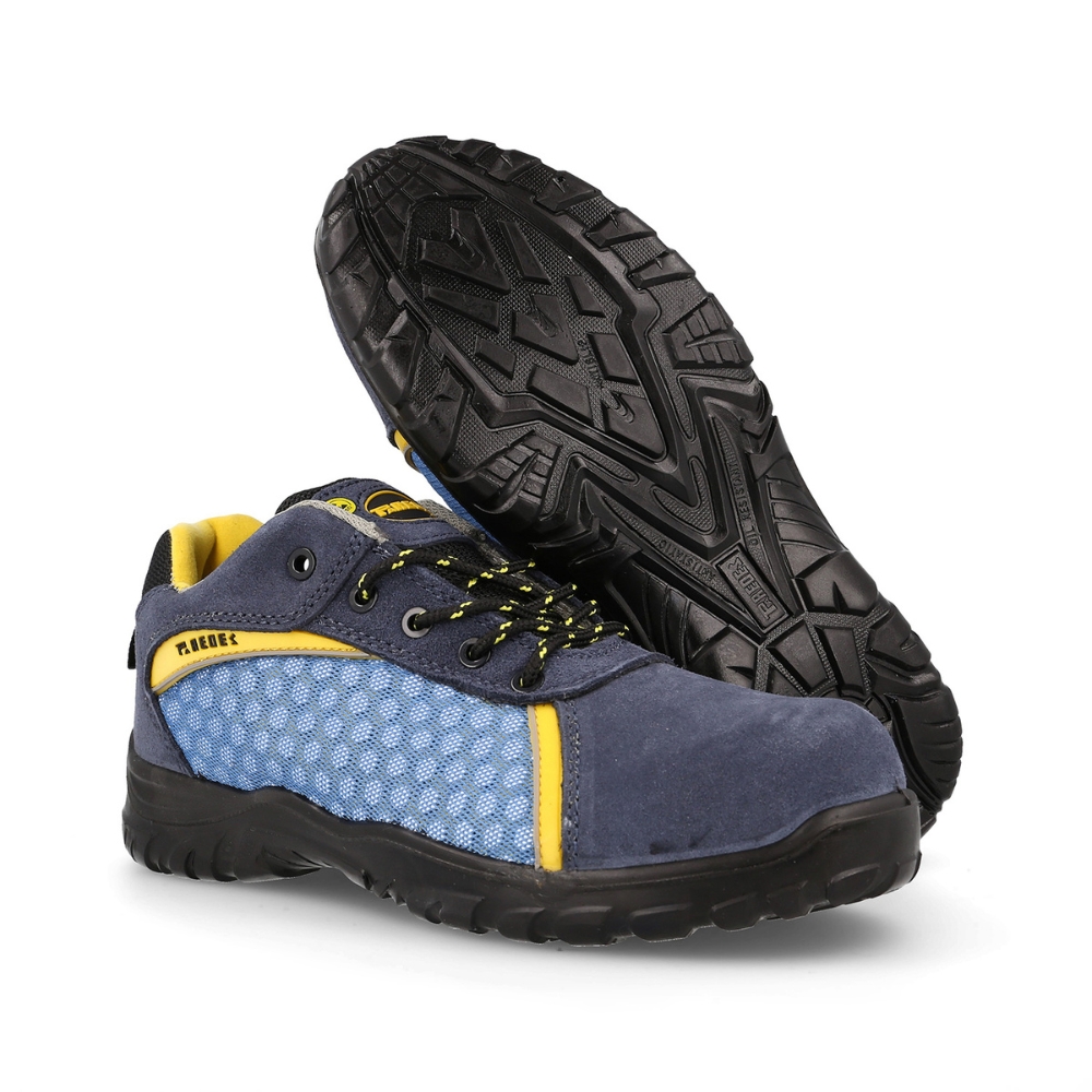 CALZADO DE SEGURIDAD PAREDES RUBIDIO AZUL S1P SRC 1