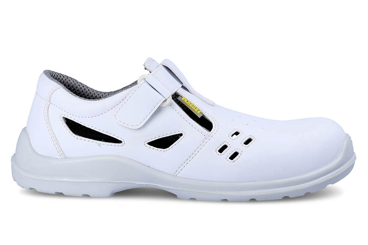 Zapatos de seguridad cierre velcro | Comprar calzado trabajo cómodo | Calzado de Protección