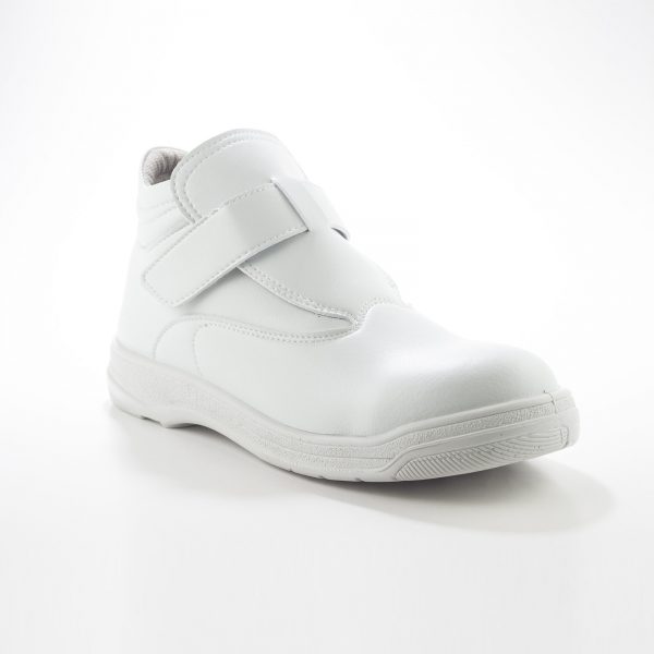 BOTA DE SEGURIDAD CODEOR MARCHE S3 BLANCO