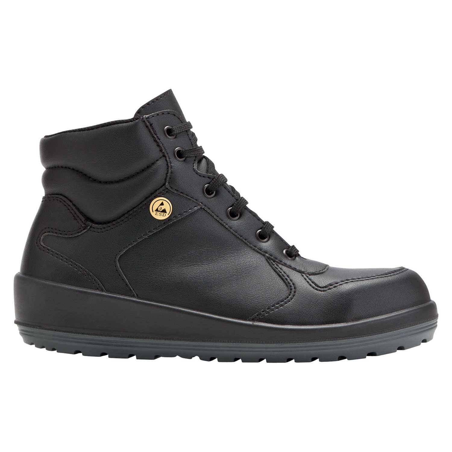 BOTA DE SEGURIDAD PARADE BALLIA NEGRO S3 SRC ESD