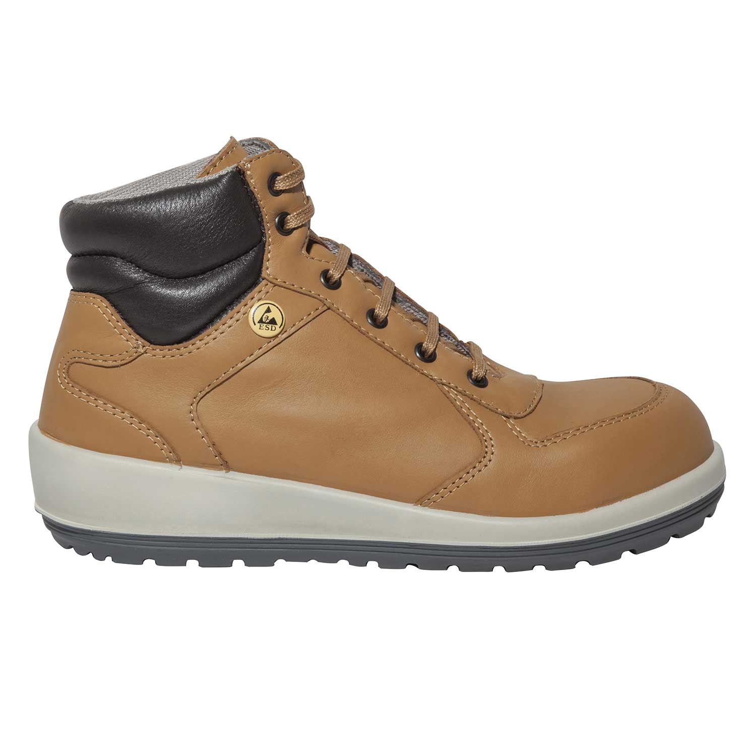 BOTA DE SEGURIDAD PARADE BALLIA MARRON S3 SRC ESD