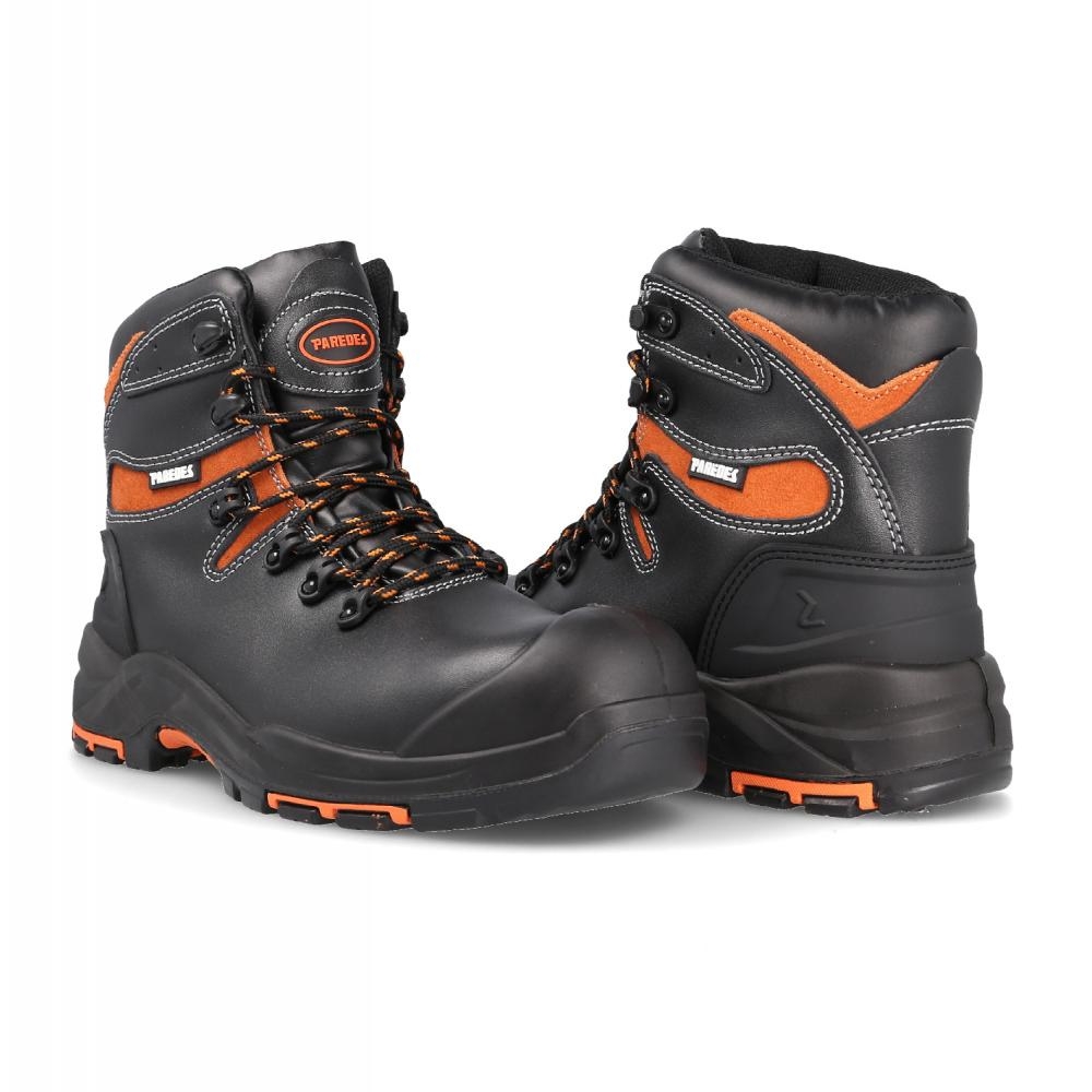 BOTA DE SEGURIDAD PAREDES BLACK ELECTRON SBP HRO WR HI CI SRC 1