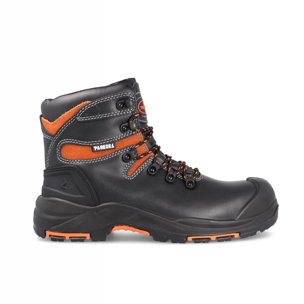 BOTA DE SEGURIDAD PAREDES BLACK ELECTRON SBP HRO WR HI CI SRC