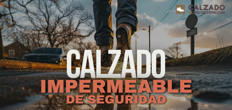 Calzado Impermeable de Seguridad 