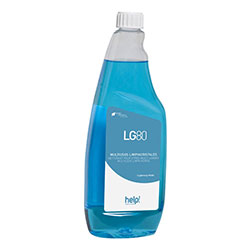 LG80 Multiusos Limpiacristales - Botella 0,75L