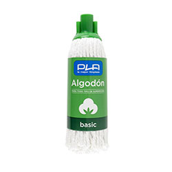 FREGONA ALGODÓN BLANCO BASIC 155g