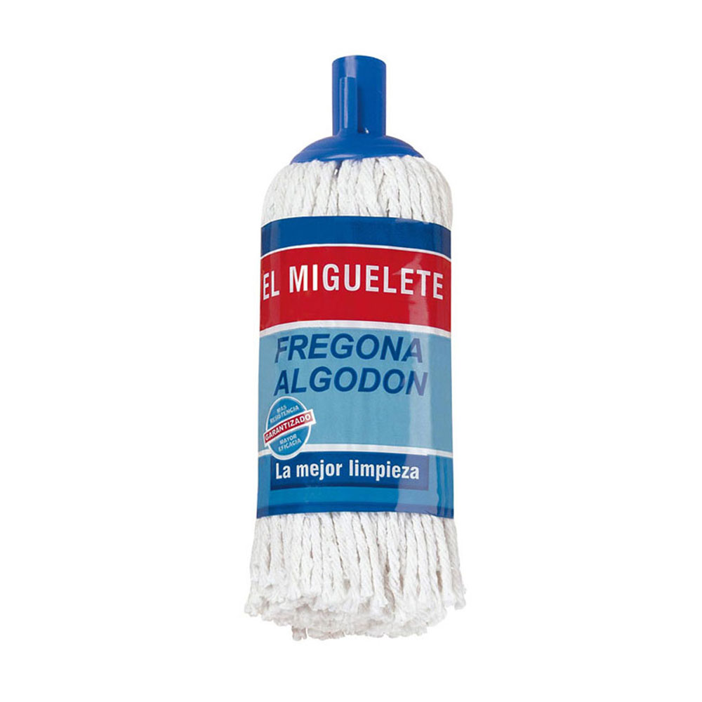 FREGONA ALGODÓN BLANCO MIGUELETE 180g - PLA