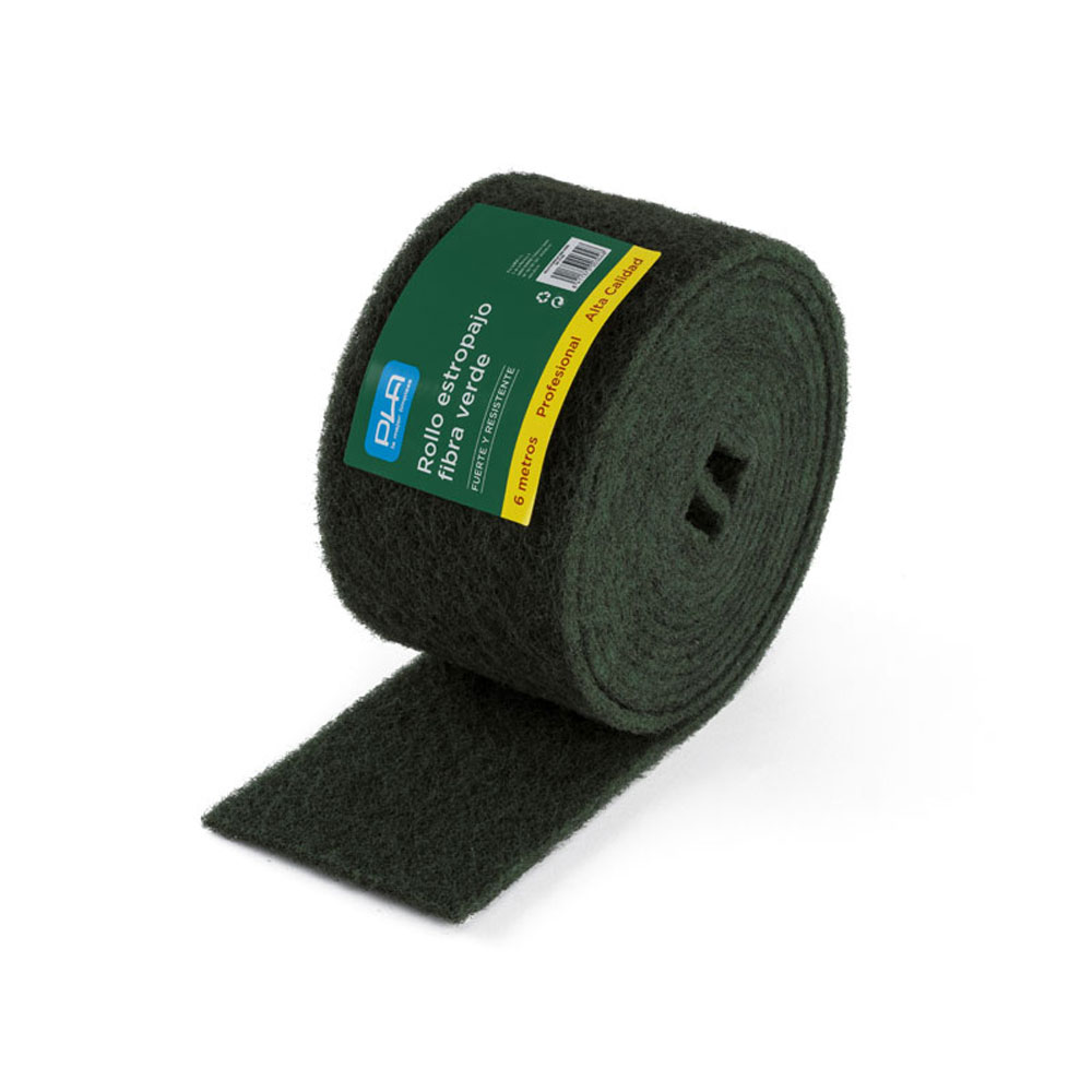 ROLLO ESTROPAJO VERDE 6M - PLA