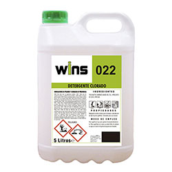 DETERGENTE CLORADO WINS - GARRAFA 5L