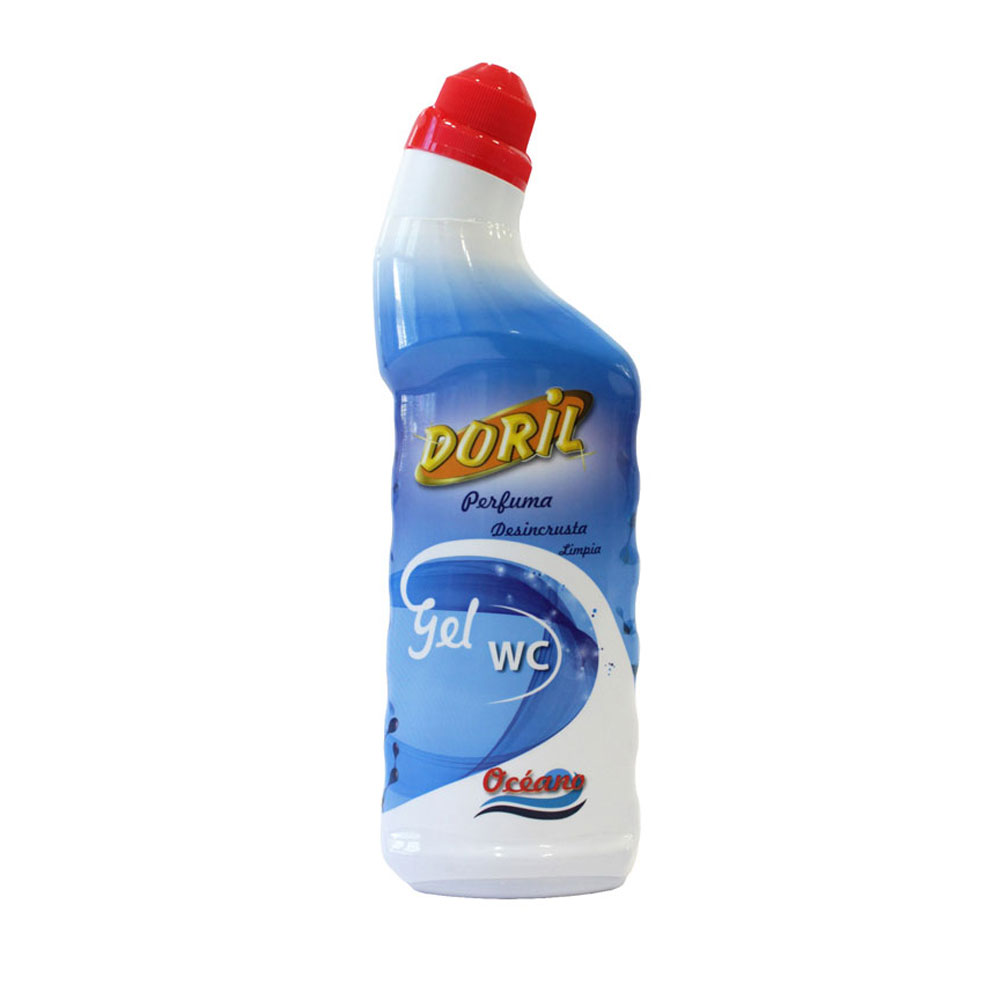 Gel WC DORIL Limpiador Desincrustante Baños 750ml