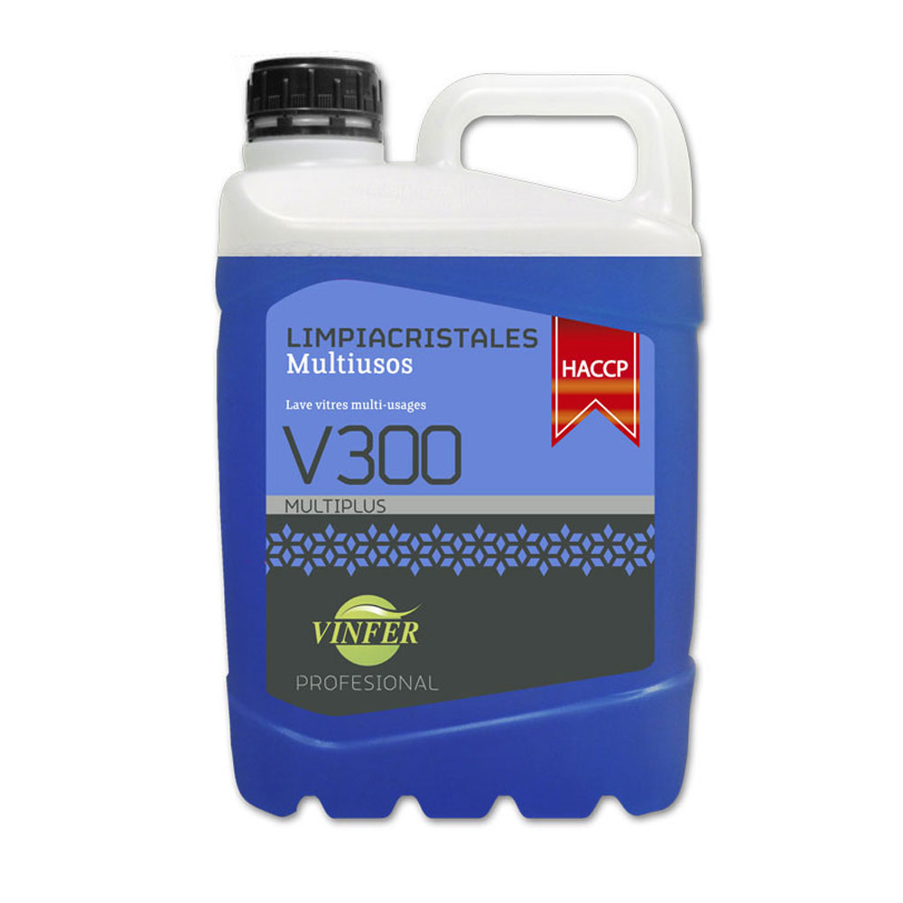 Limpiacristales Multiusos WINS V300 - Garrafa 5L