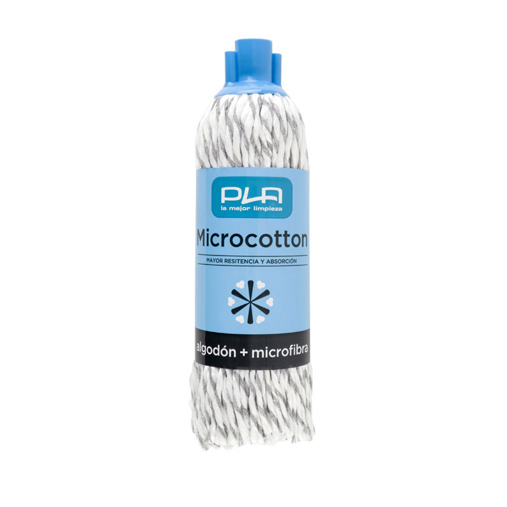 FREGONA MICROCOTTON 180g ( Microfibra +algodón )