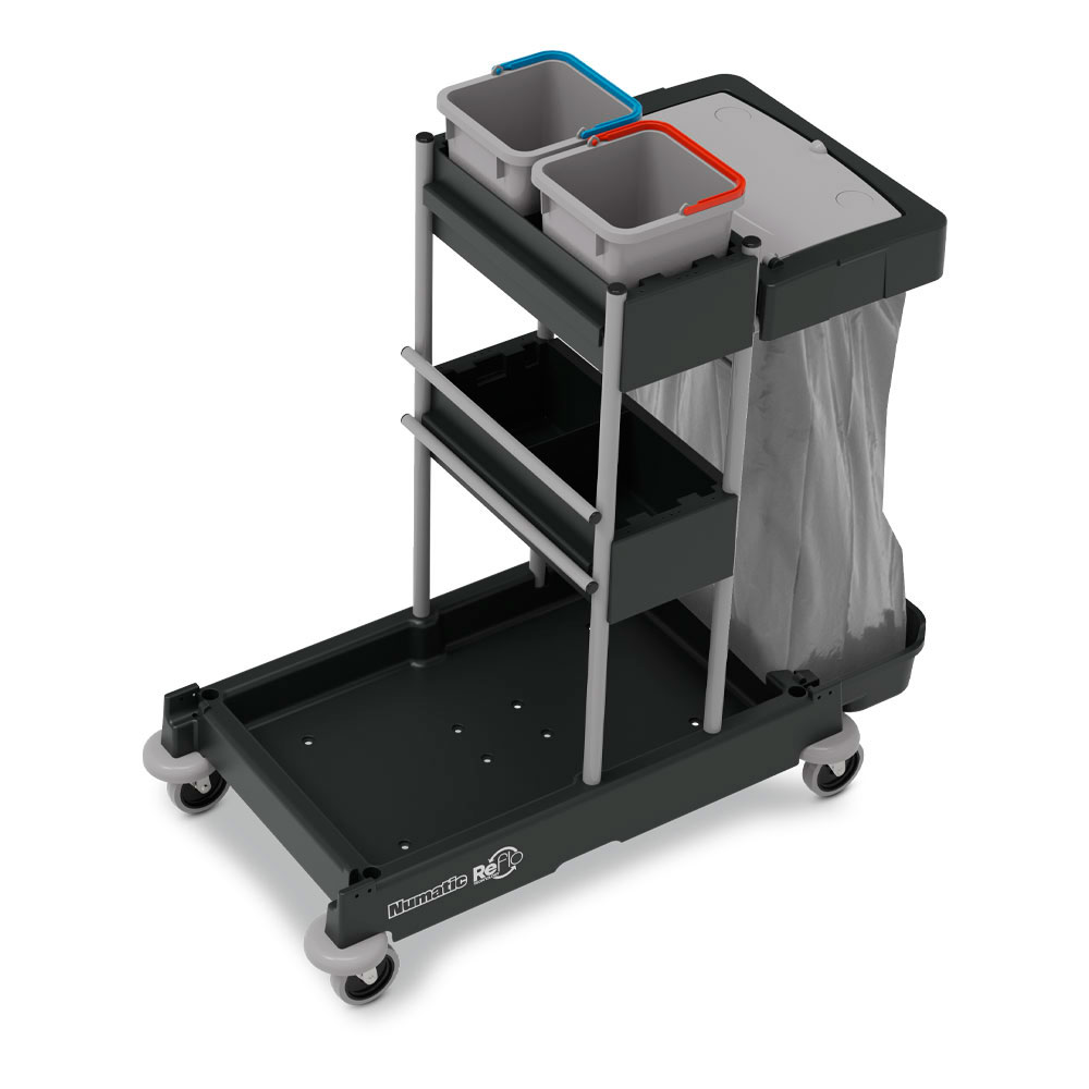 CARRO LIMPIEZA SERVO-MATIC SM1415