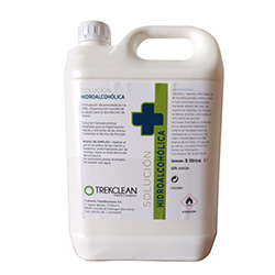 GEL HIDROALCOHÓLICO ANTISÉPTICO 5L 