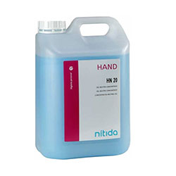 HN20 GEL MANOS NEUTRO CONCENTRADO BACTERIOSTÁTICO 5L