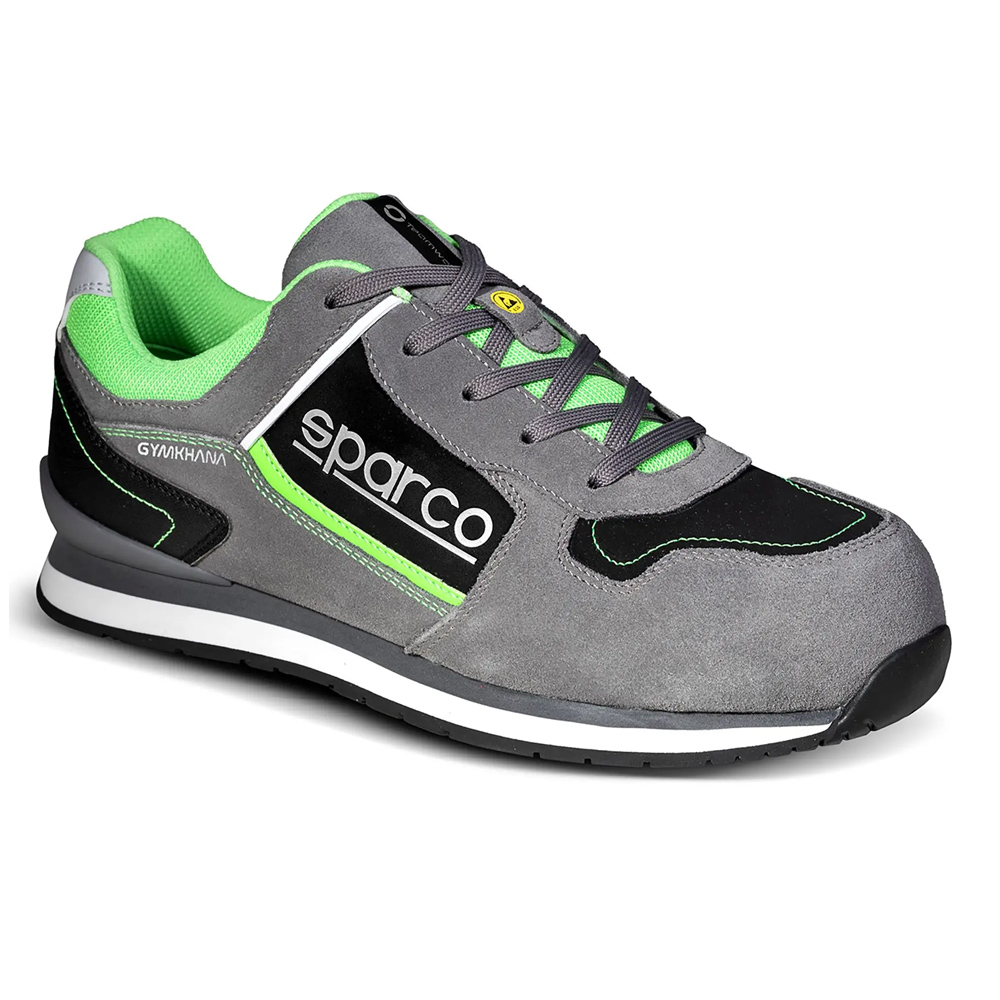 Botas Seguridad Sparco Okayama S3 SRC Negro/Gris