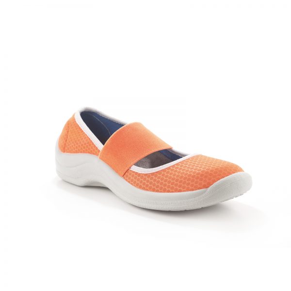 ZAPATO ANATÓMICO CODEOR BAILARINA NARANJA