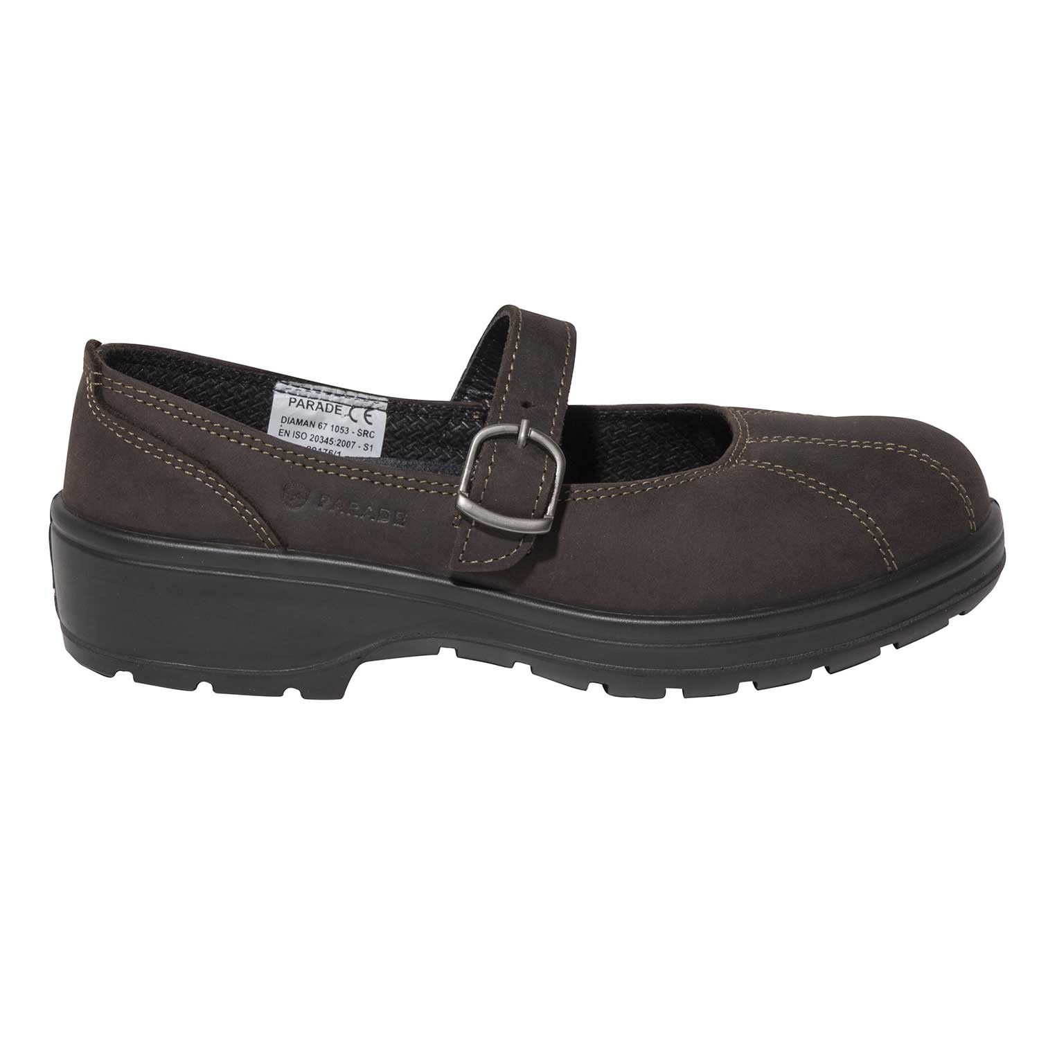 ZAPATO DE SEGURIDAD PARADE DIAMAN S1 SRC