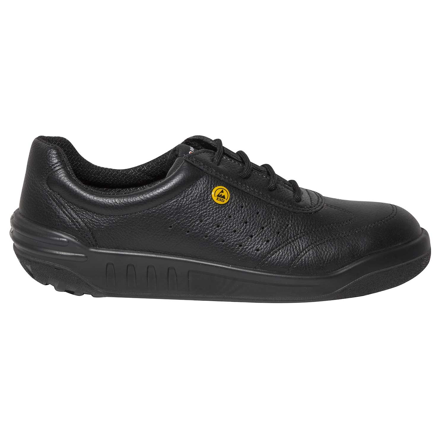 ZAPATO DE SEGURIDAD PARADE JAGARA NEGRO S1P SRC ESD