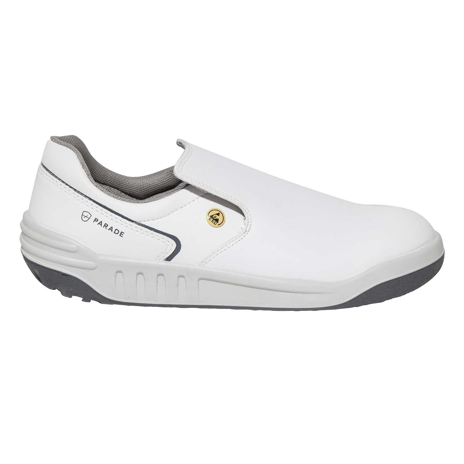 MOCASIN SEGURIDAD PARADE JAKARO BLANCO S2 SRC ESD