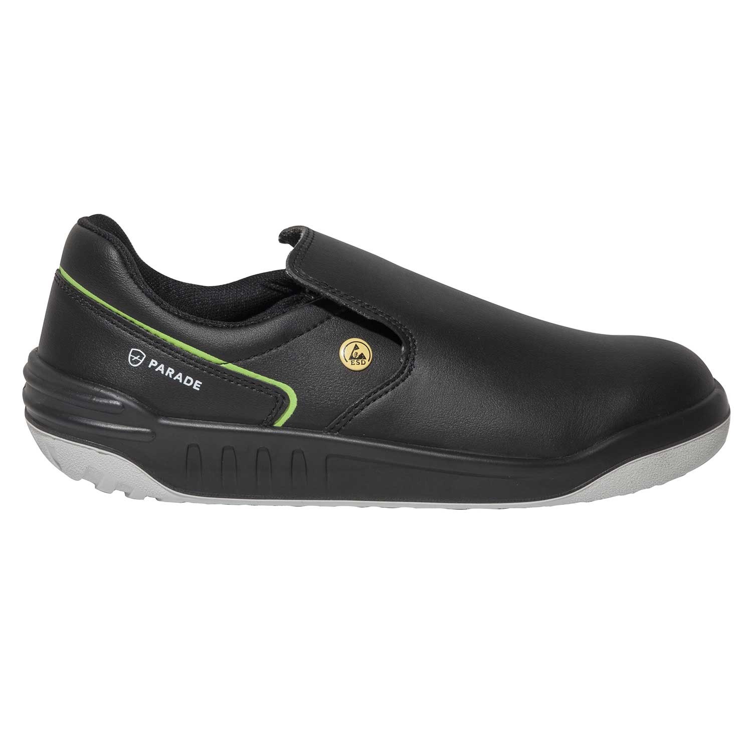 MOCASIN SEGURIDAD PARADE JAKARO NEGRO S2 SRC ESD