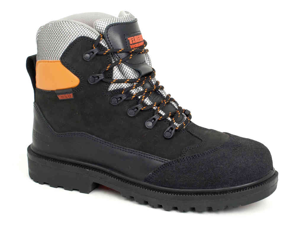 Disfraces Vaticinador su BOTA DE SEGURIDAD PAREDES BLACK ELECTRON SBP HRO WR HI CI SRC