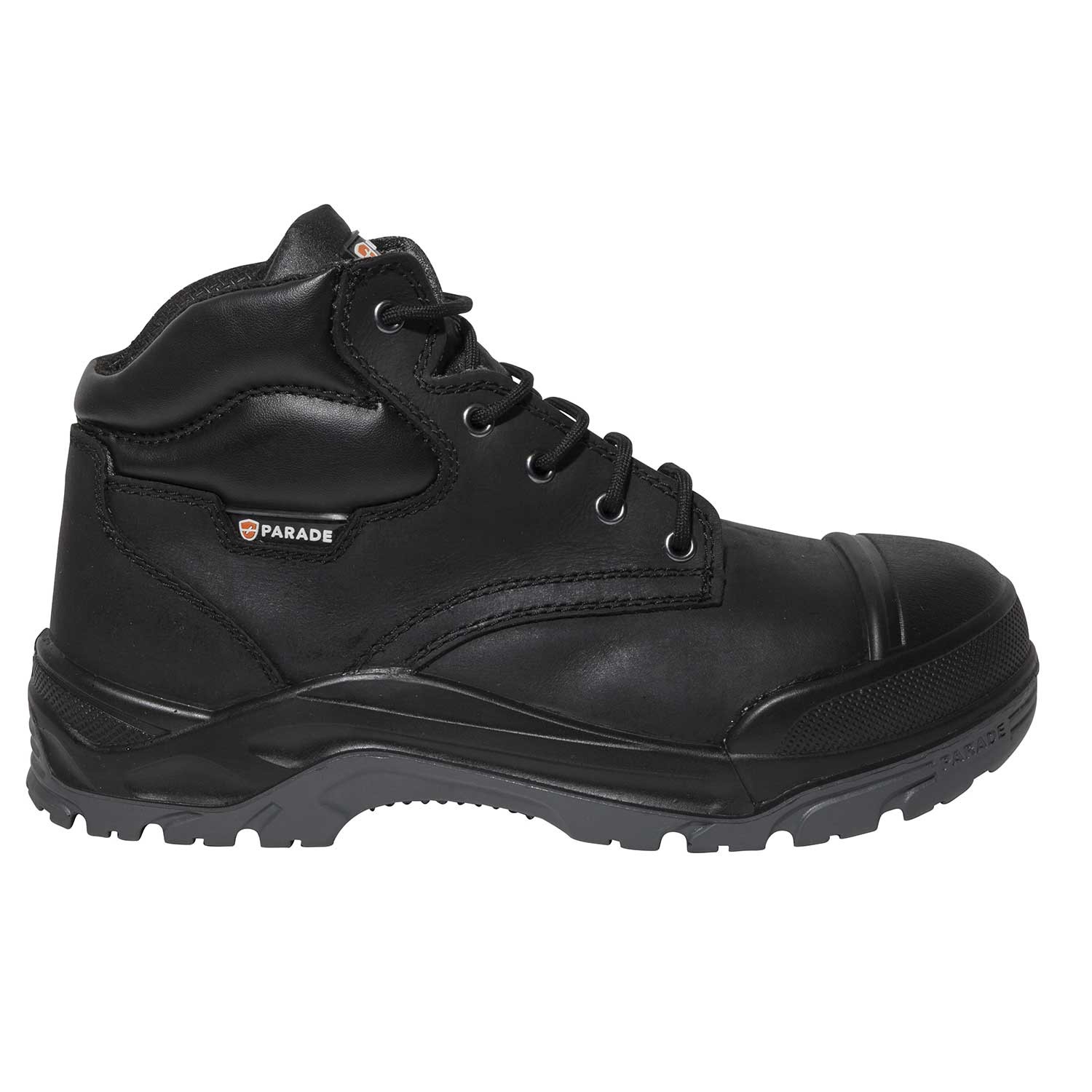 BOTA DE SEGURIDAD PARADE NUMEX NEGRO S3 SRC CI HI