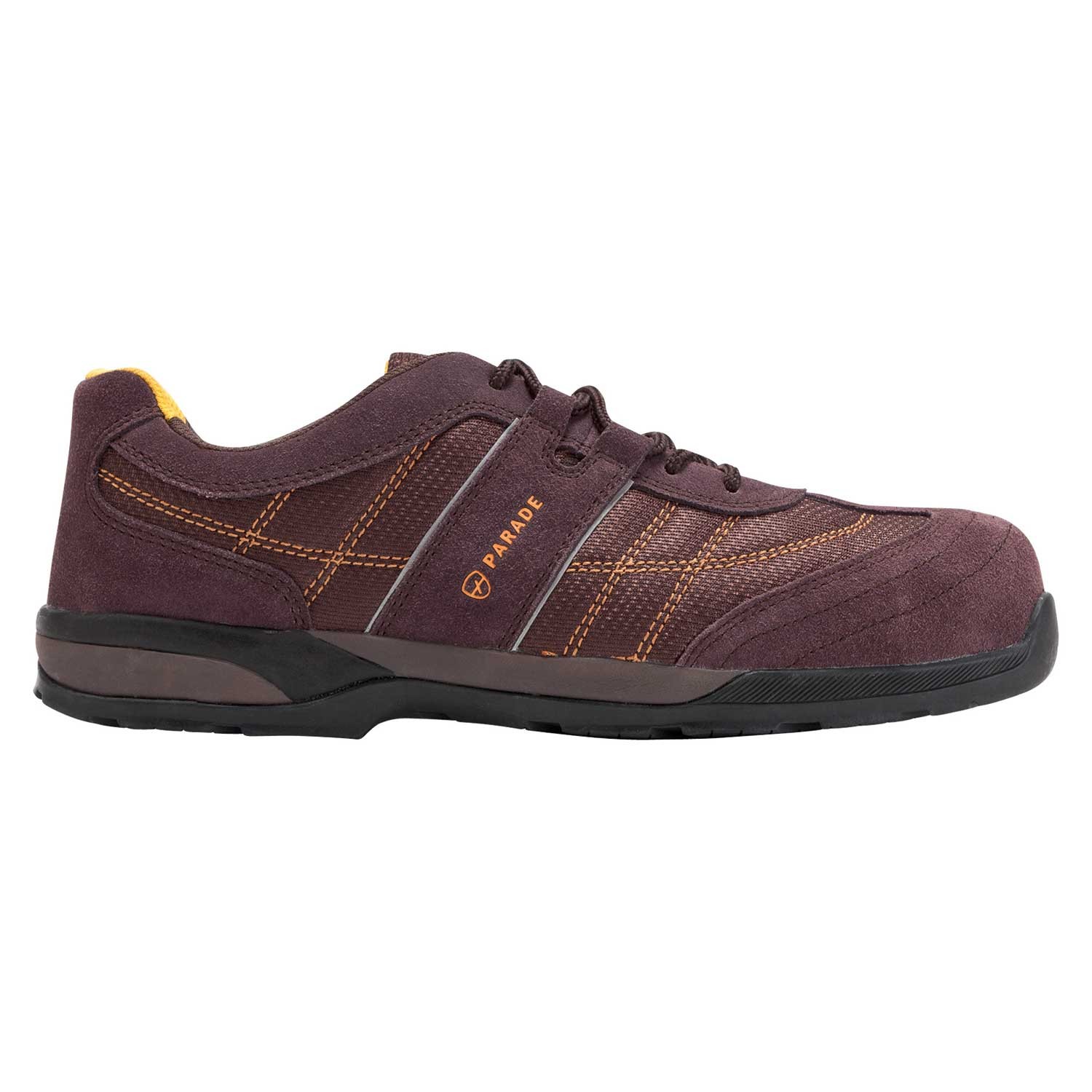 ZAPATO DE SEGURIDAD PARADE RELENA MARRON S1P SRC HRO