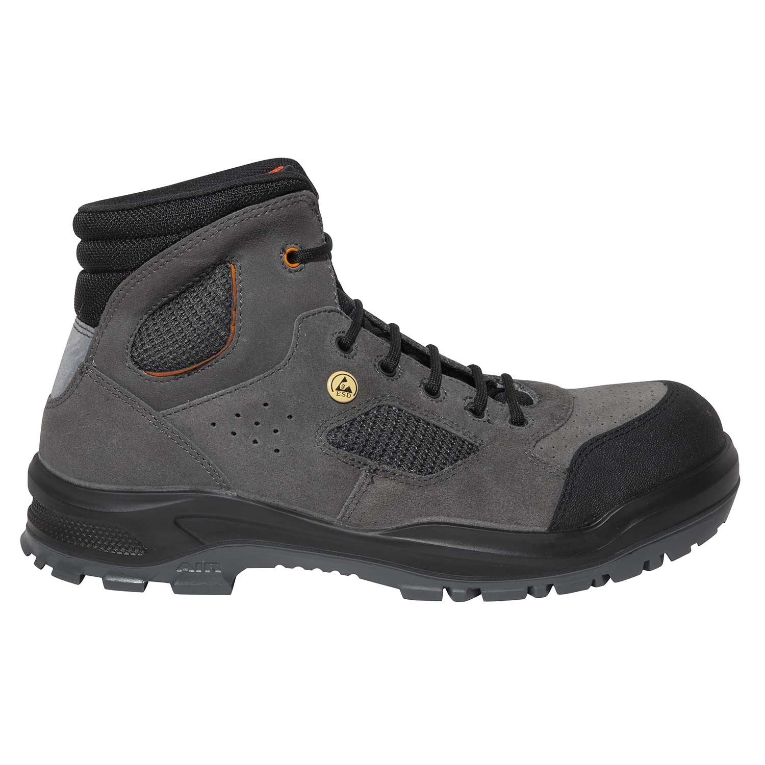 BOTA DE SEGURIDAD PARADE TORINA GRI TORINA GRIS S1PS SR FO LG CI HI 