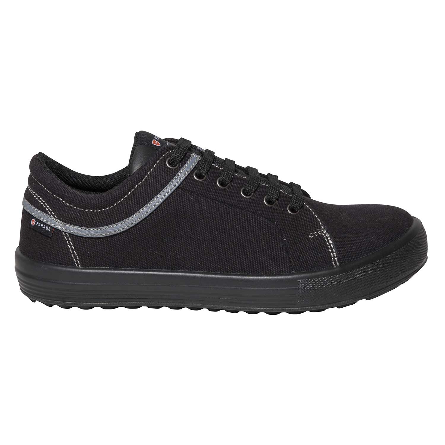 ZAPATO DE SEGURIDAD PARADE VALLEY NEGRO S1P SRC