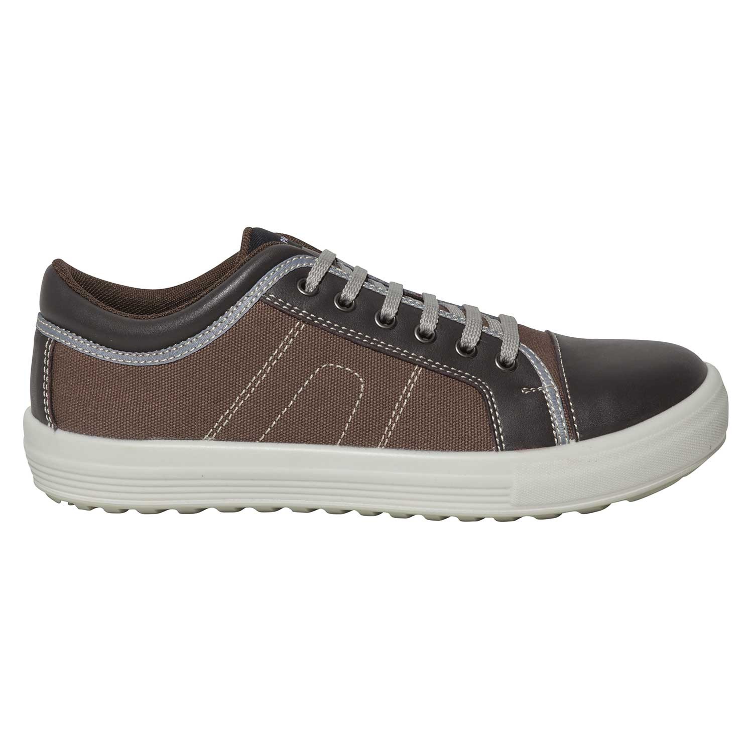 ZAPATO DE SEGURIDAD PARADE VANCE MARRON S1P SRC