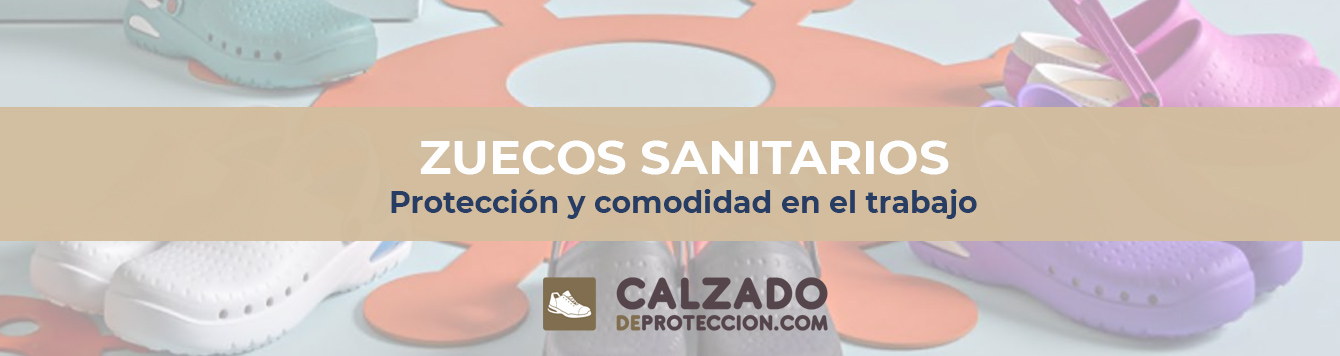 Zuecos sanitarios: protección y comodidad en el trabajo