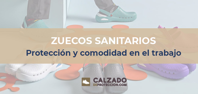 Zuecos sanitarios: protección y comodidad en el trabajo